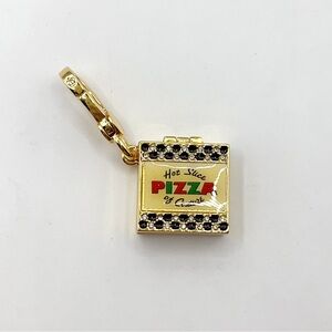 Juicy Couture pizza box charm